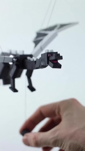 Mini Dragon Sculpture | Minecraft Toy DIY