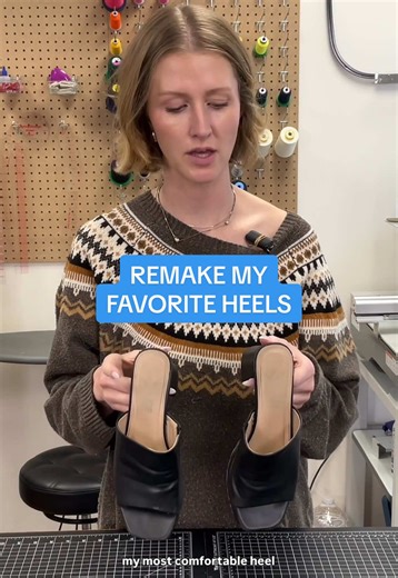 These are my FAVORITE heels, but they've seen better days. Let's give them a refresh!