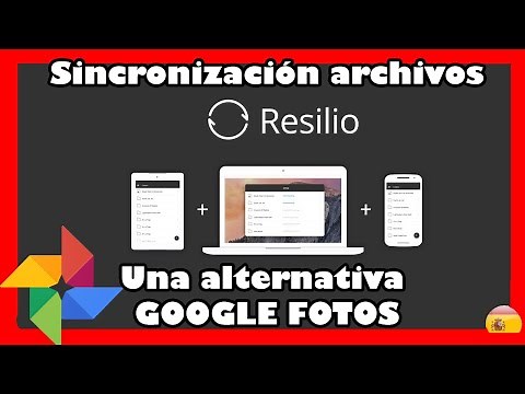 📁 RESILIO SYNC Sincronizar FOTOS MÓVIL con PC y más
