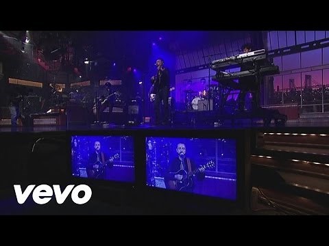 The Shins - September (Live On Letterman)