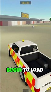 How to load CARGO PLANE in PTFS! #roblox #ptfs #funny #memes #shorts #short #trending #fyp #roleplay