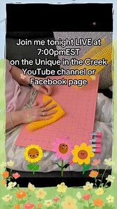 2.8K views · 27 reactions | Let’s make an amazing SUNFLOWER | Unique in the Creek Ltd. | Facebook