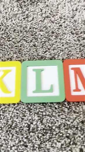 Personalized Toy Story-inspired Alphabet Blocks | 3D Printed Alphabet Block Letters | Kids Room Decor, Baby Shower Gifts, Nursery Wall Art - Etsy