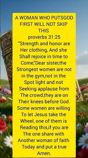 WHAT MAKES A proverbs 31 woman