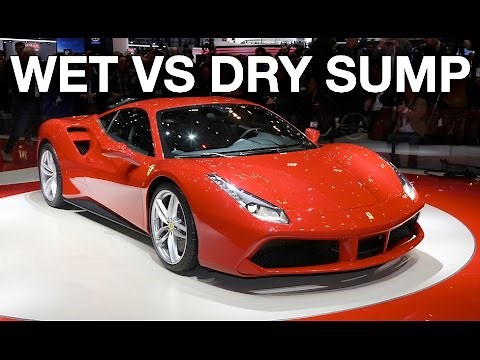 Wet Sump Vs Dry Sump - Engine Oil Systems