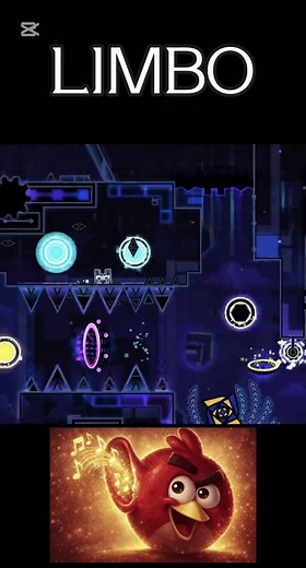 Limbo song ranked via angry birds #gd #geometrydash #limbo #isolation #music @mjanola33 Enjoy guys!