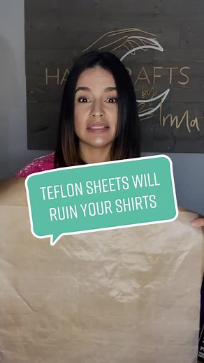Teflon Sheets & Sublimation: Avoid Ruined Shirts!