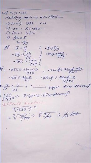 Decimal basics 👍#math #mathematics