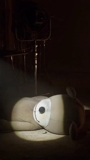 Teddy change into ghost😱 #viral #animation #ghost #scary #ai #cartoon #horror #viralvideo #views