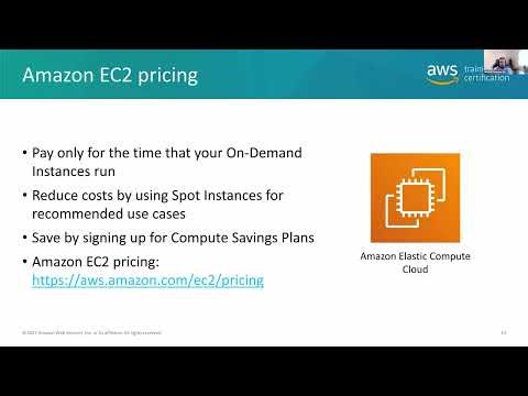 20220113 AWS Cloud Practitioner Essentials One Day Class Module 8 Pricing and Support for AWS