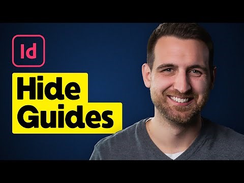 How to Hide Guides in InDesign