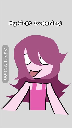 My first tweening + first video! #blowup #tweening