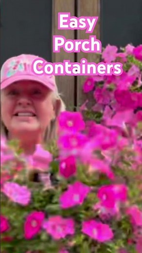 How to Plant Gorgeous Front Porch Planters with Annuals 🌸