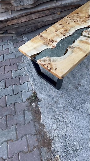 Unique river coffee table #resincraft #rivertable #epoxytable #liveedgetable #custommade #interiordesign #furnituredesign #coffeetable #homedesign | Ironscustomwood | Facebook
