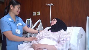 New luxurious suites at Mediclinic Airport Road Hospital. | Mediclinic Abu Dhabi, Al Ain & Al Dhafra