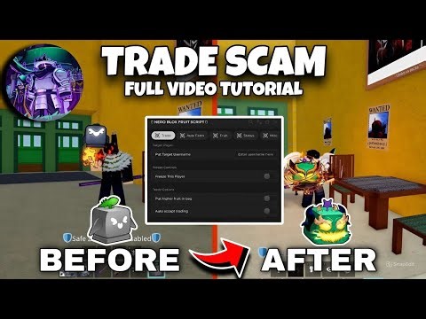 [🔮RIP Event] NEW TRADE SCAM SCRIPT 2025 | Blox Fruits