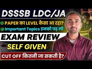 DSSSB Exam Review| DSSSB paper analysis 2025| DSSSB