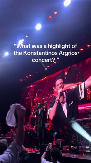 Konstantinos Argrios Concert Highlights