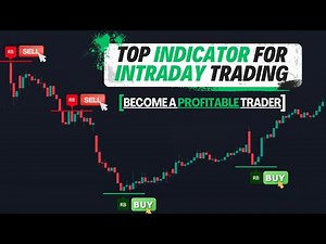 Top Indicator For Intraday Trading ll Best Intraday Trading Strategy ll BECOME A PROFITABLE TRADER