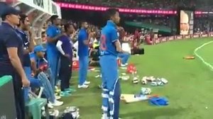 40K views · 909 reactions | Clean sweep. Celebrations  | Ravichandran Ashwin | Facebook