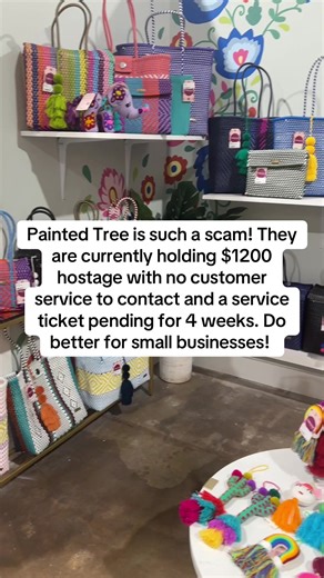 Painted Tree Scam: $1200 Held Hostage Explained