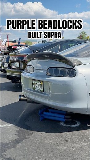 Single Turbo Supra Build🔥