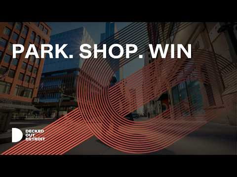Park. Shop. Win | Shop Detroit Saturday Series
