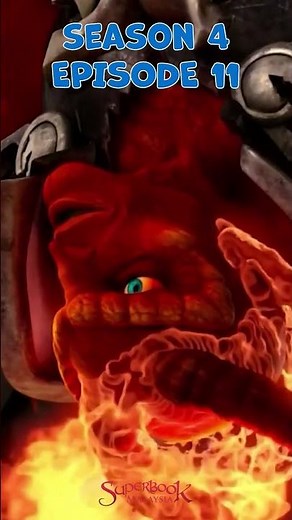 Overcoming Satan's tempation | Superbook Season 4 Episode 11 Clip