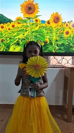 Yellow Day Celebration by KG Students | BIMS Kaliakkavila #yellow #yellowday #celebration #students