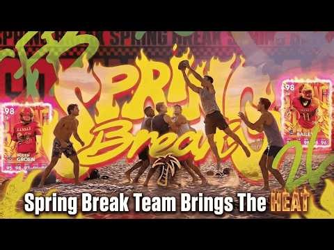 EVERYONE HAS ABILITIES! FULL Spring Break Team Brings The HEAT In H2H On CFB 26!