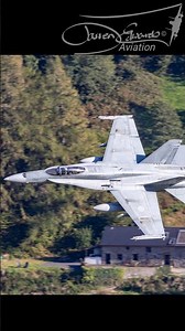 CF 18 Hornet Tears Through The Mach Loop