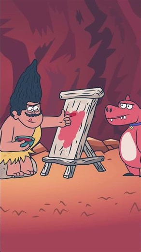 Caveman #cartoon #funny #funnycartoon #caveman #animation