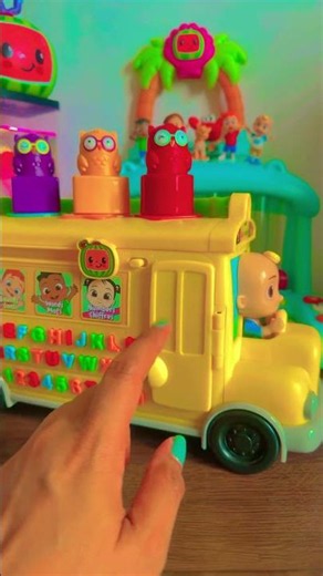 Cocomelon Musical Learning Bus #toys #viral #shortvideo #trending #shorts #cocomelon