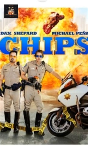 CHIPS (2017) Review: Why We Were SHOCKED 🫢 | Scene it all #shorts