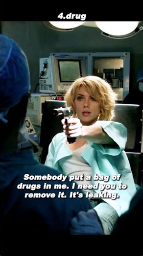 The Most Intense Hospital Scene Ever Filmed 💊😱 | Lucy (2014)