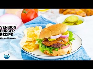 Venison Burger Recipe
