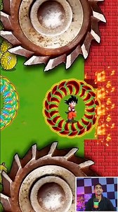 Man Vs Goku Gameplay Part 124 | Start Noob To Hero Series 🚀#gokugoku #goku#games #gaming #gameplay