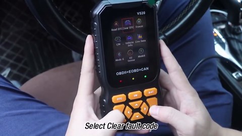 OBD2 Scanner Diagnostic Tool Enhanced Auto Check Engine with Read/Erase Fault Code Cloud Data Print,Auto Check Engine Light Car Diagnostic Scan Tool for All OBDII Car Since 1996