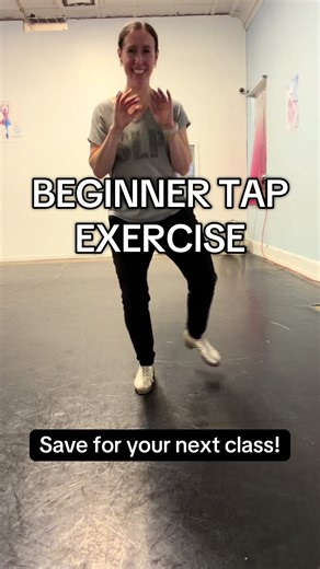 Beginner Tap Dance Exercise for Crisp Sounds