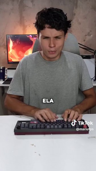 Comprei um Teclado Gringo da Terabyte: Montech MKey TKL