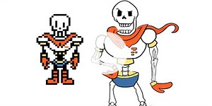 Time to Draw: Papyrus from 'Undertale'