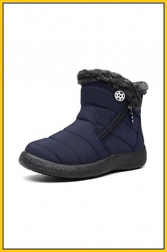 Best Women's Waterproof Snow Boots 2026 | Hsyooes Fur Lined Winter Booties Review
