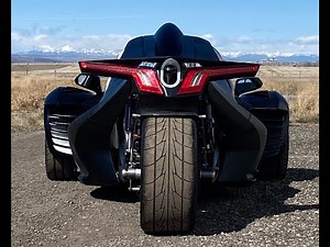 The Hornet trike progress reveal