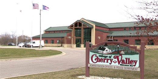 Unified Command Center under construction in Cherry Valley