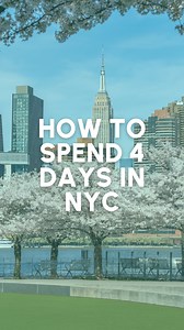 The ultimate 4 day NYC itinerary!🇺🇸🗽 If you’re going to New York, you NEED to SAVE this post 📩 Explore all that NYC has to offer with the New York Pass save up to 50% off over 110 attractions 🙌 #newyorkpass #newyorkcity #nyc #thingstodoinnyc #nycitinerary #newyorkcitytravel #nyctravel #visitnyc #travel #budgettravel #nyconabudget | The New York Pass