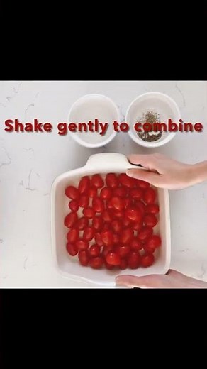 How to Roast Grape Tomatoes| Produce Made Simple