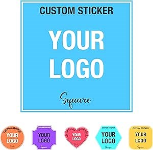 Business Stickers Customize Logo - Logo Stickers for Business Customized - Sticker Logo Customized for Business - Custom Vinyl Logo Stickers