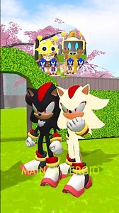 Sonic vs Brainrot Sprunki in GarrysMod Coffin Dance Music Part90 #sonic #brainrot #sprunki