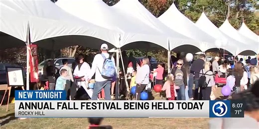 Community shows out to 16th annual Rocky Hill Fall Fest