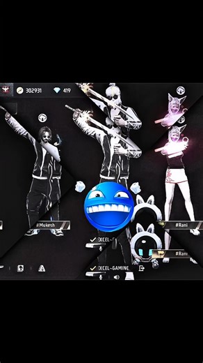 Excel gaming yt 07 on Instagram: "Tum mal lag rahi ho fresh 🤣 #freefire #trendingreels #instagramviral #video #viratkohli"